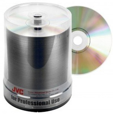 JVC PRO DVD+R Silver Top Japan MID:YUDEN000T03 10szt koperta CD
