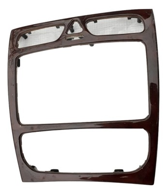 Mercedes c w203 решётка средняя drewno фото №1