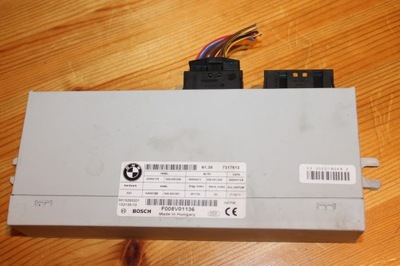 Модуль блок управления крышки багажника bmw f10 f11 7317513 фото №1