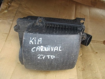 CUERPO DE FILTRO AIRE KIA CARNIVAL 2,7  