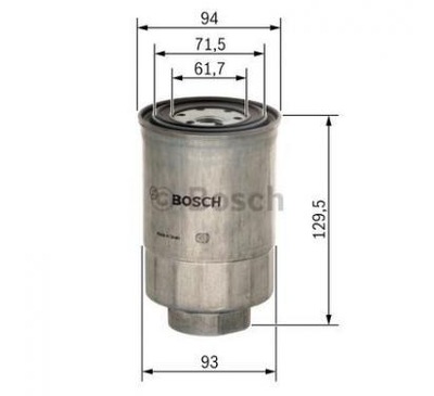 Bosch 1 457 434 453 фильтр топлива фото №1