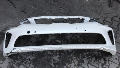 Kia optima 2016- бампер передний фото №1