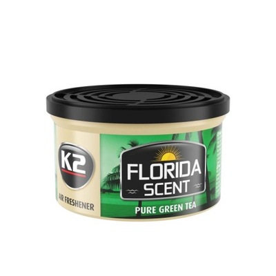 zapach samochodowy K2 FLORIDA SCENT Pure Green Tea