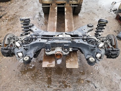 Jaguar f type поворотный кулак задняя рычаги фото №1