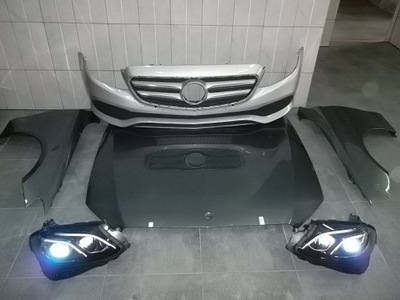 MERCEDES E KLASĖ 213 W213 ŽIBINTAI PRIEK. SUKOMPLEKTUOTAS 