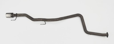 Труба вихлопна opel zafira c 2.0 cdti b20dth фото №1