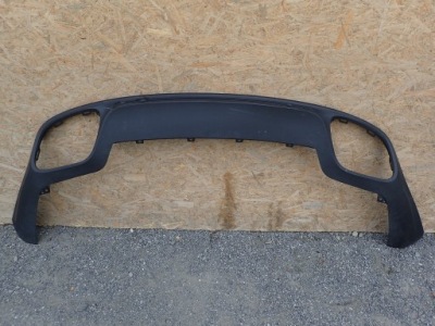 Спойлер бампера заднего porsche panamera 2 ii 971 фото №1