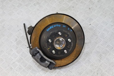 Поворотный кулак левый задняя kia sorento 3 iii lift фото №1