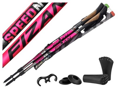 Fizan Speed Pink NW Kije nordic walking