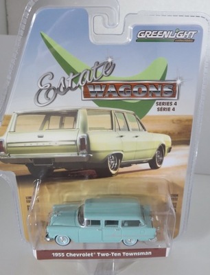 Greenlight 1:64 EW4- Chevrolet Two-Ten Townsman 55