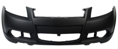 Бампер передній перед chevrolet aveo t250 hb 08-11 фото №1