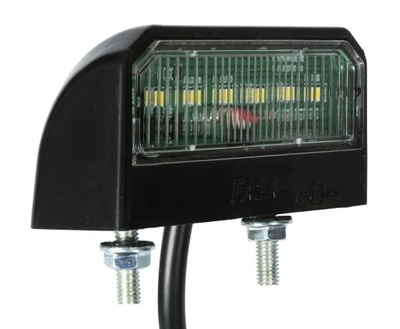 DIODO LUMINOSO LED RETROILUMINACIÓN TABLAS REJESTRACYJNEJ 12/24V  