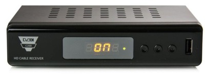 TUNER KABLOWY OPTICUM C200 DVB-C MPEG-4