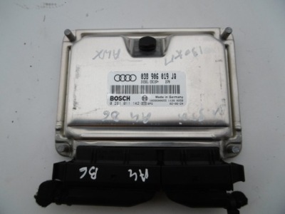 Бортовий комп'ютер audi a4 b6 1.9 tdi 038906019jq фото №1