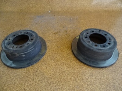 Land cruiser 100 03r диск тормозная задняя kompl фото №1