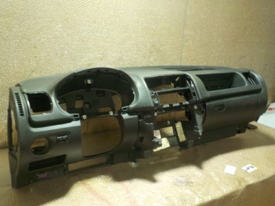 Skoda fabia ii lift приборная панель приборная фото №1