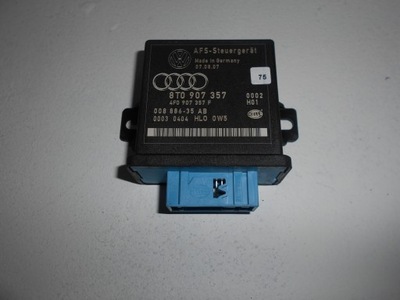 Audi a4 a5 s5 блок управления модуль света фото №1