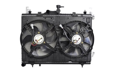 Комплект радиатор вентилятор renault koleos 2,0dci фото №1