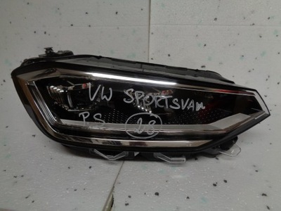 Vw golf 7 sportsvan lift лампа full led 517941082 фото №1