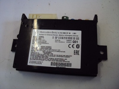 Модуль telematic mercedes e-klasa w213 a2139002210 фото №1