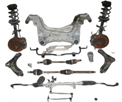 Стабілізатор важіль перед renault scenic iii dci фото №1