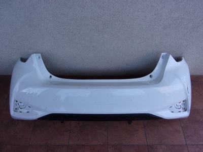 Toyota yaris lift 2017 2018 17- бампер задний задняя фото №1