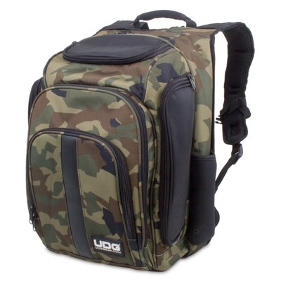 UDG Ultimate DIGI Backpack Black Camo/ Orange Inside PLECAK DJ