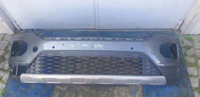 Vw t-roc 2ga807221j бампер передній 4xpdc фото №1