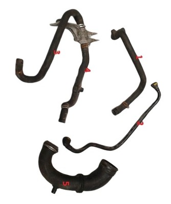 Waz шланг wody renault trafic 1.9 dci фото №1