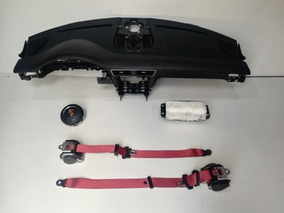 Porsche 991 911 lift gts приборная панель консоль подушка безопасности ремни фото №1