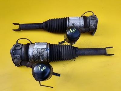 Audi a8 d3 пневмоподушка левый задняя 3.0 tdi фото №1