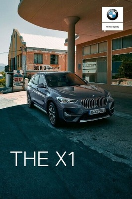 BMW X1 PROSPEKT MODELO 2020 SLOWACJA  