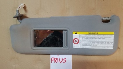 Toyota prius ii 03-09 козырёк козырёк левый фото №1
