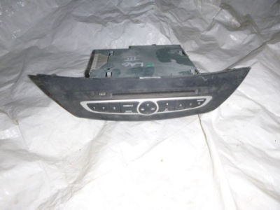 Радио cd renault laguna iii 281150013r фото №1