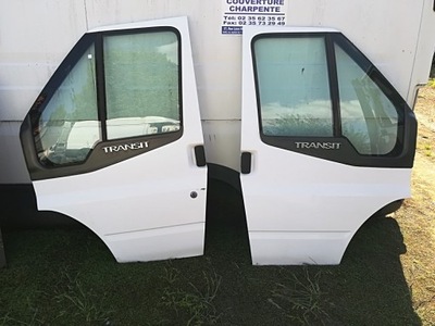 Ford transit 2007- дверь левая правое перед фото №1
