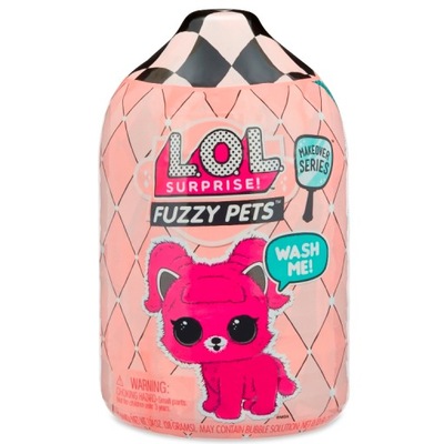 LOL SURPRISE FUZZY PETS ZWIERZĄTKO W KULI