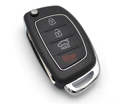 Hyundai sb11 accent tucson ключ pilot корпус фото №1