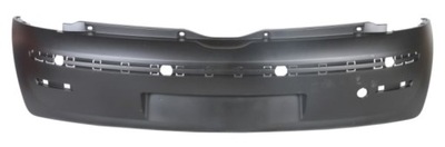 Бампер передний задняя fiat punto ii 03-10 5d фото №1