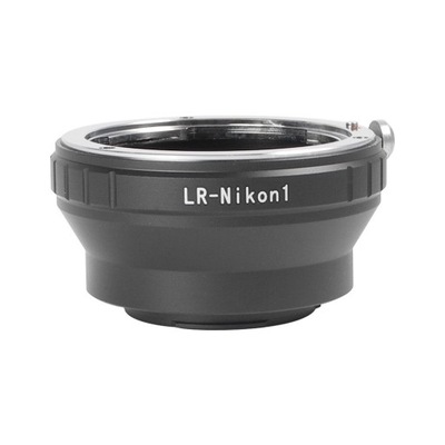 Adapter obiektywu LR-Nikon 1 Alu Leica R do Nicon