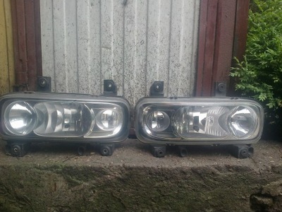 Лампа do mercedesa atego фото №1