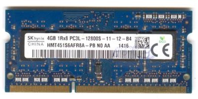 OKAZJA DDR3 HYNIX 4GB 1Rx8 PC3L-12800S-11-12-B4