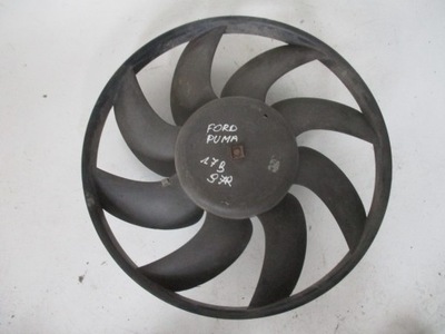 Вентилятор радиатора ford puma 1.7 16v 97r фото №1
