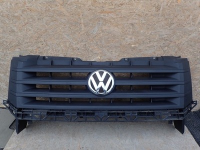 Решітка радіатора решітка радіатора решітка радіатора vw crafter 2e0 lift 2011- фото №1