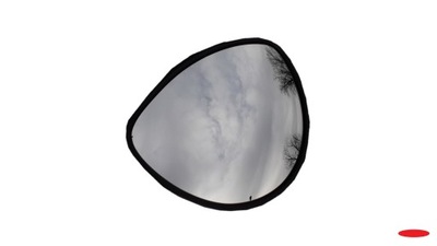 LUSTERKO PANORAMICZNE WÓZEK WIDŁOWY