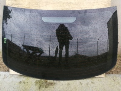 Скло задня задня bmw e90 плівка тонована фото №1