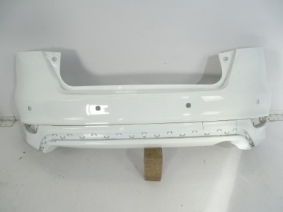 Бампер задний ford focus mk3 lift st-line фото №1