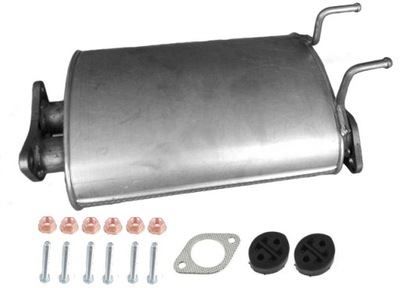 Гасник середній ssangyong korando 2.3 2.9 3.2 фото №1