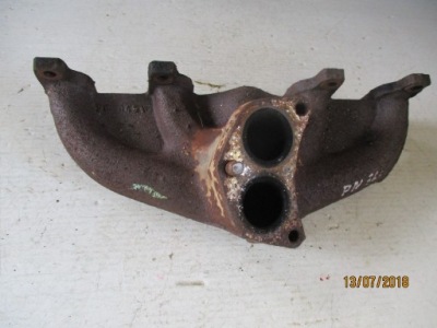 2812/2 коллектор выпускной 1.1 ford fiesta 1988-95r фото №1