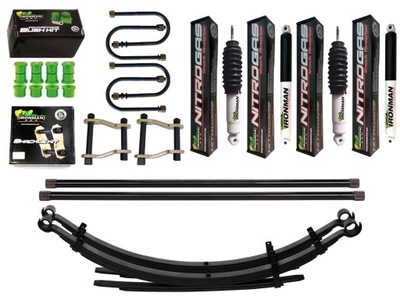 SET SUSPENSION +2 INTEGRAL L200 96-06 IRONMAN  