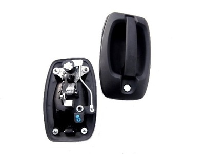 Jumper ducato boxer ручка наружная дверь задняя фото №1